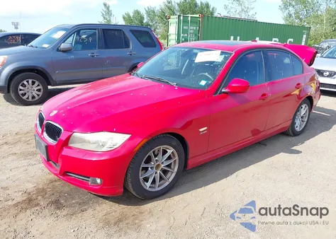 2010 BMW 328I xDrive z USA, uszkodzony, nr VIN WBAPK5C52AA650082